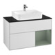 V&B Waschtischunterschrank Finion 100, Pl b m, Rg re Oli. m Lac, wh. m Lac-1