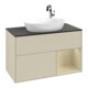 V&B Waschtischunterschrank Finion 100, Pl b m, Rg si Gr m Lac, si Gr m Lac-1