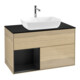 V&B Waschtischunterschrank Finion 100, Pl bla m, Reg bla m Lac, Oa ven-1