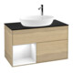 V&B Waschtischunterschrank Finion 100, Pl bla m, Reg glo wh. Lac, Oa ven-1