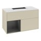 V&B Waschtischunterschrank Finion 100, Pl bla m, Reg li gol m, si Gr m Lac-4