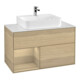 V&B Waschtischunterschrank Finion 100, Pl bla m, Reg li Oa ven, Oa ven-1
