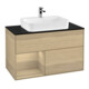 V&B Waschtischunterschrank Finion 100, Pl bla m, Reg li Oa ven, Oa ven-1