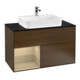 V&B Waschtischunterschrank Finion 100, Pl bla m, Reg li Oa ven, wal ven-1