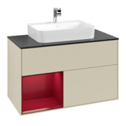 V&B Waschtischunterschrank Finion 100, Pl bla m, Reg li Peo, si Gr m Lac-4