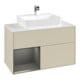 V&B Waschtischunterschrank Finion 100, Pl bla m, Reg li Peo, si Gr m Lac-1