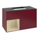 V&B Waschtischunterschrank Finion 100, Pl bla m, Reg li si Gr m Lac, Peo m-1