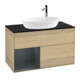 V&B Waschtischunterschrank Finion 100, Pl bla m, Reg md m Lac, Oa ven-1