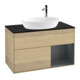 V&B Waschtischunterschrank Finion 100, Pl bla m, Reg md m Lac, Oa ven-1