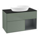 V&B Waschtischunterschrank Finion 100, Pl bla m, Reg md m Lac, Oli. m Lac-1