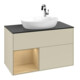 V&B Waschtischunterschrank Finion 100, Pl bla m, Reg Oa ven, si Gr m Lac-3