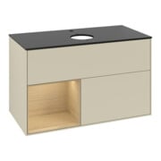 V&B Waschtischunterschrank Finion 100, Pl bla m, Reg Oa ven, si Gr m Lac-3