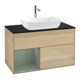 V&B Waschtischunterschrank Finion 100, Pl bla m, Reg Oli. m Lac, Oa ven-1