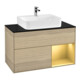 V&B Waschtischunterschrank Finion 100, Pl bla m, Reg re gol m, Oa ven-1