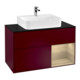 V&B Waschtischunterschrank Finion 100, Pl bla m, Reg re Oa ven, Peo m-1