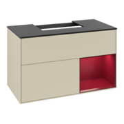 V&B Waschtischunterschrank Finion 100, Pl bla m, Reg re Peo, si Gr m Lac-3