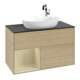 V&B Waschtischunterschrank Finion 100, Pl bla m, Reg si Gr m Lac, Oa ven-1