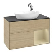 V&B Waschtischunterschrank Finion 100, Pl bla m, Reg si Gr m Lac, Oa ven-3