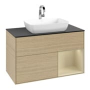V&B Waschtischunterschrank Finion 100, Pl bla m, Reg si Gr m Lac, Oa ven-3