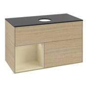 V&B Waschtischunterschrank Finion 100, Pl bla m, Reg si Gr m Lac, Oa ven-3