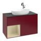 V&B Waschtischunterschrank Finion 100, Pl bla m, Reg si Gr m Lac, Peo m-3