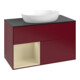 V&B Waschtischunterschrank Finion 100, Pl bla m, Reg si Gr m Lac, Peo m-3