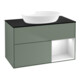 V&B Waschtischunterschrank Finion 100, Pl bla m, Reg wh. m Lac, Oli. m Lac-1