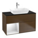 V&B Waschtischunterschrank Finion 100, Pl bla m, Reg wh. m Lac, wal ven-1