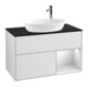 V&B Waschtischunterschrank Finion 100, Pl bla m, Reg wh. m Lac, wh. m Lac-1