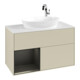 V&B Waschtischunterschrank Finion 100, Pl w m, Reg bla m Lac, si Gr m Lac-3