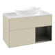 V&B Waschtischunterschrank Finion 100, Pl w m, Reg bla m Lac, si Gr m Lac-1
