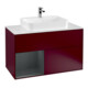 V&B Waschtischunterschrank Finion 100, Pl w m, Reg li md bl. m Lac, Peo m-1