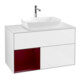 V&B Waschtischunterschrank Finion 100, Pl w m, Reg Peo m Lac, glo wh. Lac-1