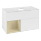 V&B Waschtischunterschrank Finion 100, Pl w m, Reg si Gr m Lac, wh. m Lac-3