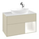 V&B Waschtischunterschrank Finion 100, Pl w m, Reg wh. m Lac, si Gr m Lac-3