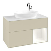 V&B Waschtischunterschrank Finion 100, Pl w m, Reg wh. m Lac, si Gr m Lac-3