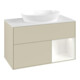 V&B Waschtischunterschrank Finion 100, Pl w m, Reg wh. m Lac, si Gr m Lac-3