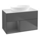 V&B Waschtischunterschrank Finion 100, Pl w m, Rg A m Lac, Anthrac. m-1