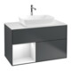 V&B Waschtischunterschrank Finion 100, Pl w m, Rg g wh. Lac, md bl. m Lac-1