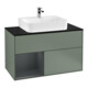 V&B Waschtischunterschrank Finion 100, Pl w m, Rg l md b m Lac, Oli. m Lac-1