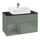 V&B Waschtischunterschrank Finion 100, Pl w m, Rg l Oli. m Lac, Oli. m Lac-1