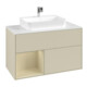 V&B Waschtischunterschrank Finion 100, Pl w m, Rg l si G m La, si Gr m Lac-1