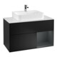 V&B Waschtischunterschrank Finion 100, Pl w m, Rg r md b m Lac, bla m Lac-1