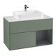 V&B Waschtischunterschrank Finion 100, Pl w m, Rg r md b m Lac, Oli. m Lac-1