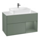 V&B Waschtischunterschrank Finion 100, Pl w m, Rg r Oli. m Lac, Oli. m Lac-1