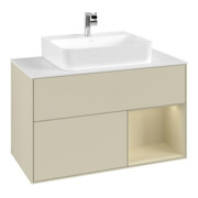 V&B Waschtischunterschrank Finion 100, Pl w m, Rg r si G m La, si Gr m Lac-3