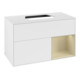V&B Waschtischunterschrank Finion 100, Pl w m, Rg r si Gr m Lac, wh. m Lac-1
