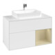 V&B Waschtischunterschrank Finion 100, Pl w m, Rg r si Gr m Lac, wh. m Lac-3