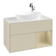 V&B Waschtischunterschrank Finion 100, Pl w m, Rg si Gr m Lac, si Gr m Lac-1