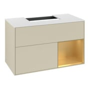 V&B Waschtischunterschrank Finion 100, Pl we m, Reg re gol m, si Gr m Lac-3
